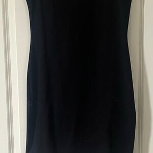 Classic Black Sleeveless Dress
